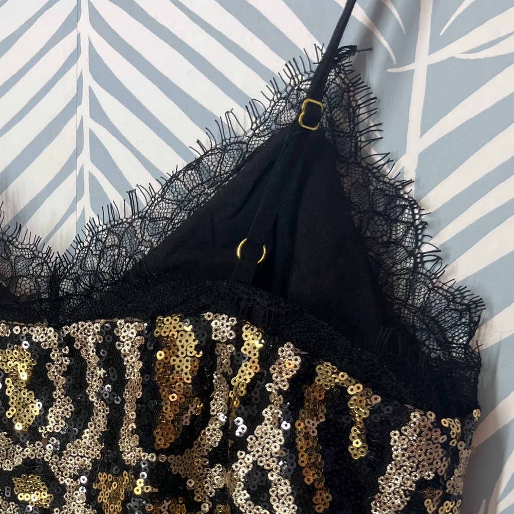 Leopard sequin cami - Picture 6 of 6